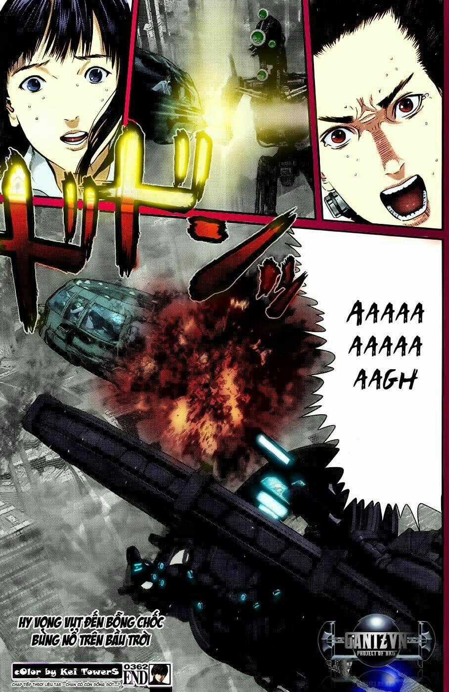 Gantz Chapter 362 trang 23