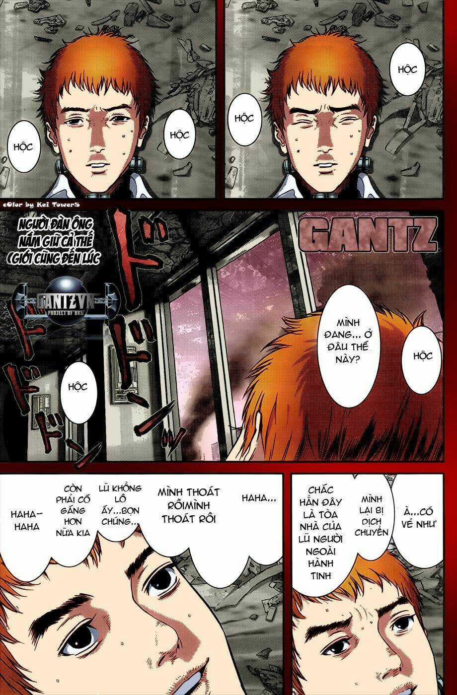 Gantz Chapter 362 trang 3