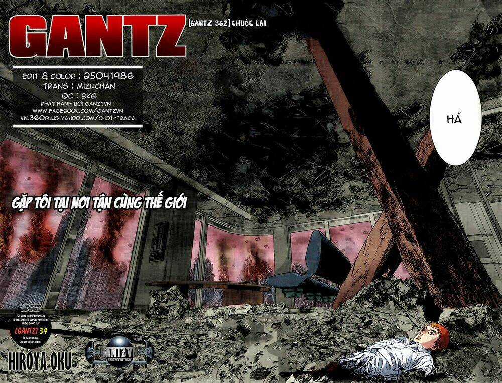 Gantz Chapter 362 trang 4