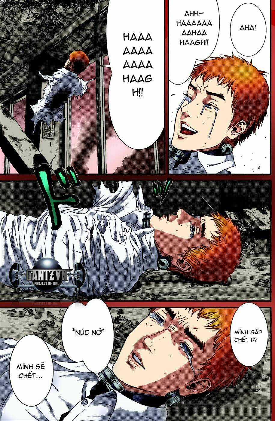 Gantz Chapter 362 trang 6