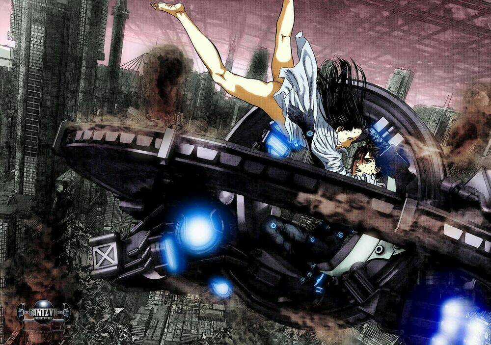 Gantz Chapter 363 trang 10