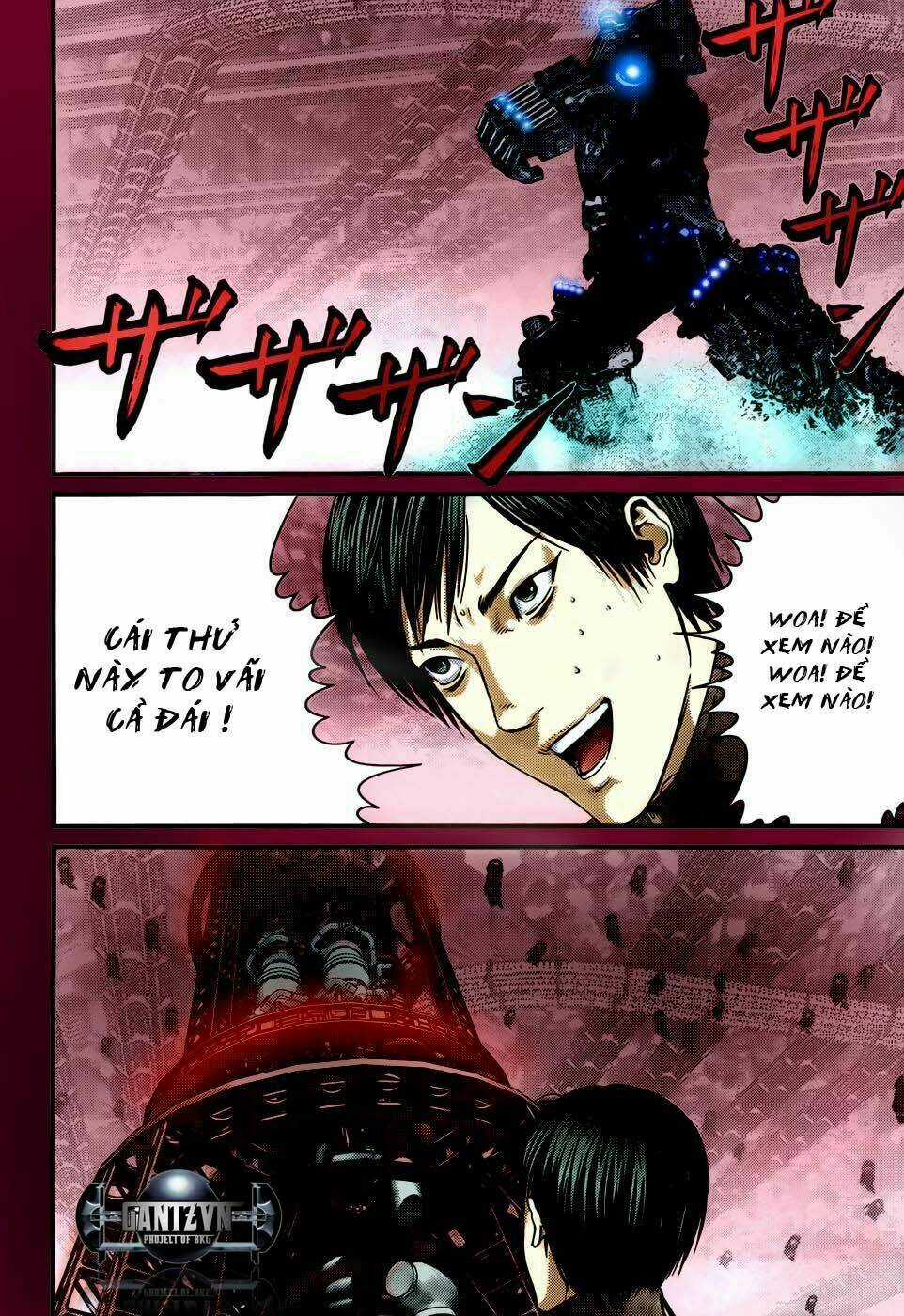 Gantz Chapter 363 trang 12