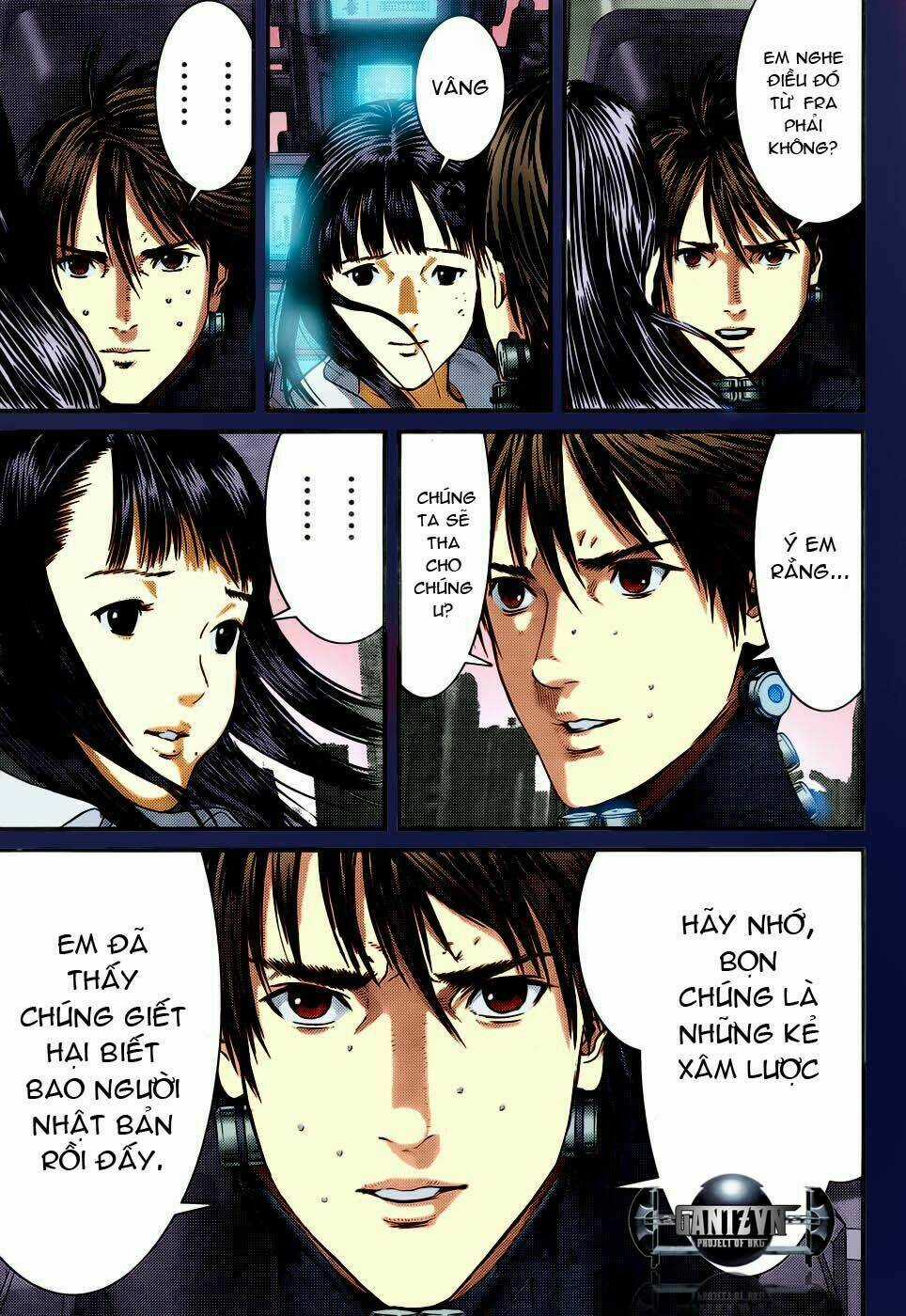 Gantz Chapter 363 trang 17