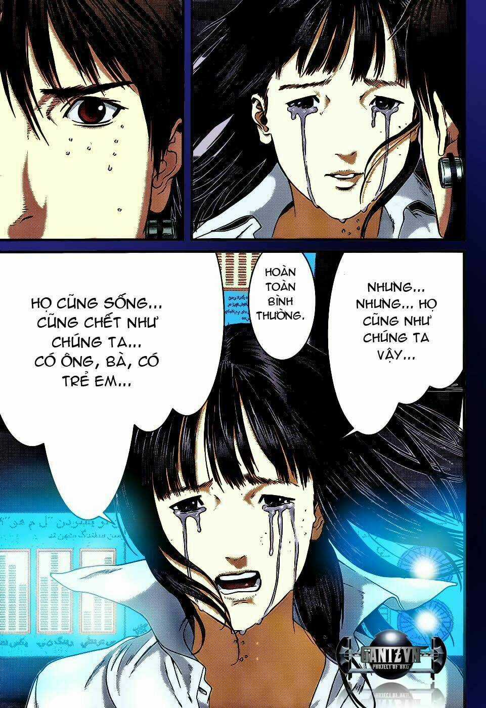 Gantz Chapter 363 trang 19