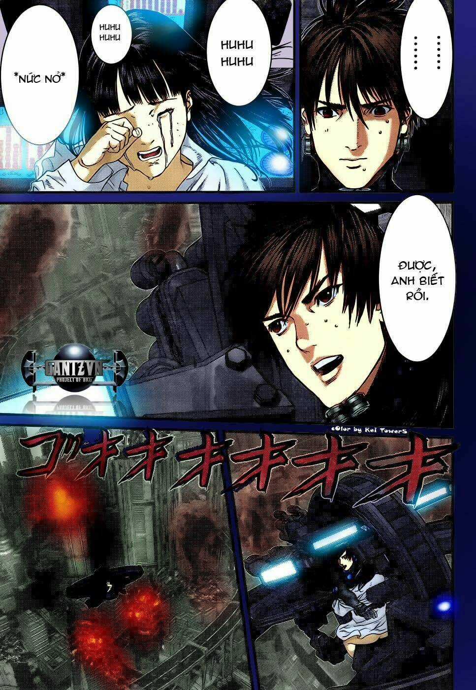 Gantz Chapter 363 trang 21