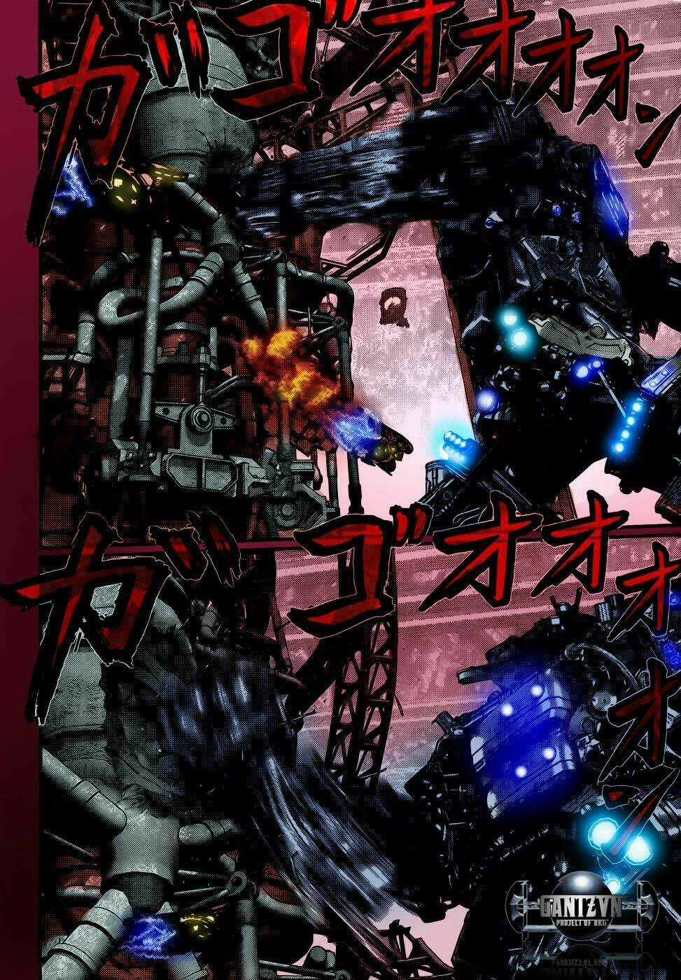 Gantz Chapter 363 trang 22