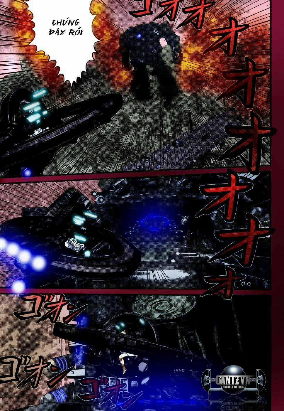 Gantz Chapter 363 trang 23