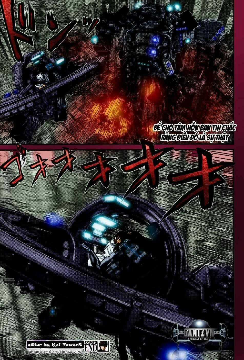 Gantz Chapter 363 trang 25
