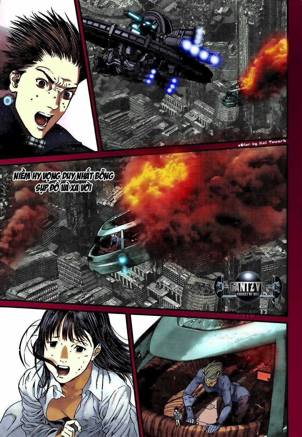 Gantz Chapter 363 trang 4