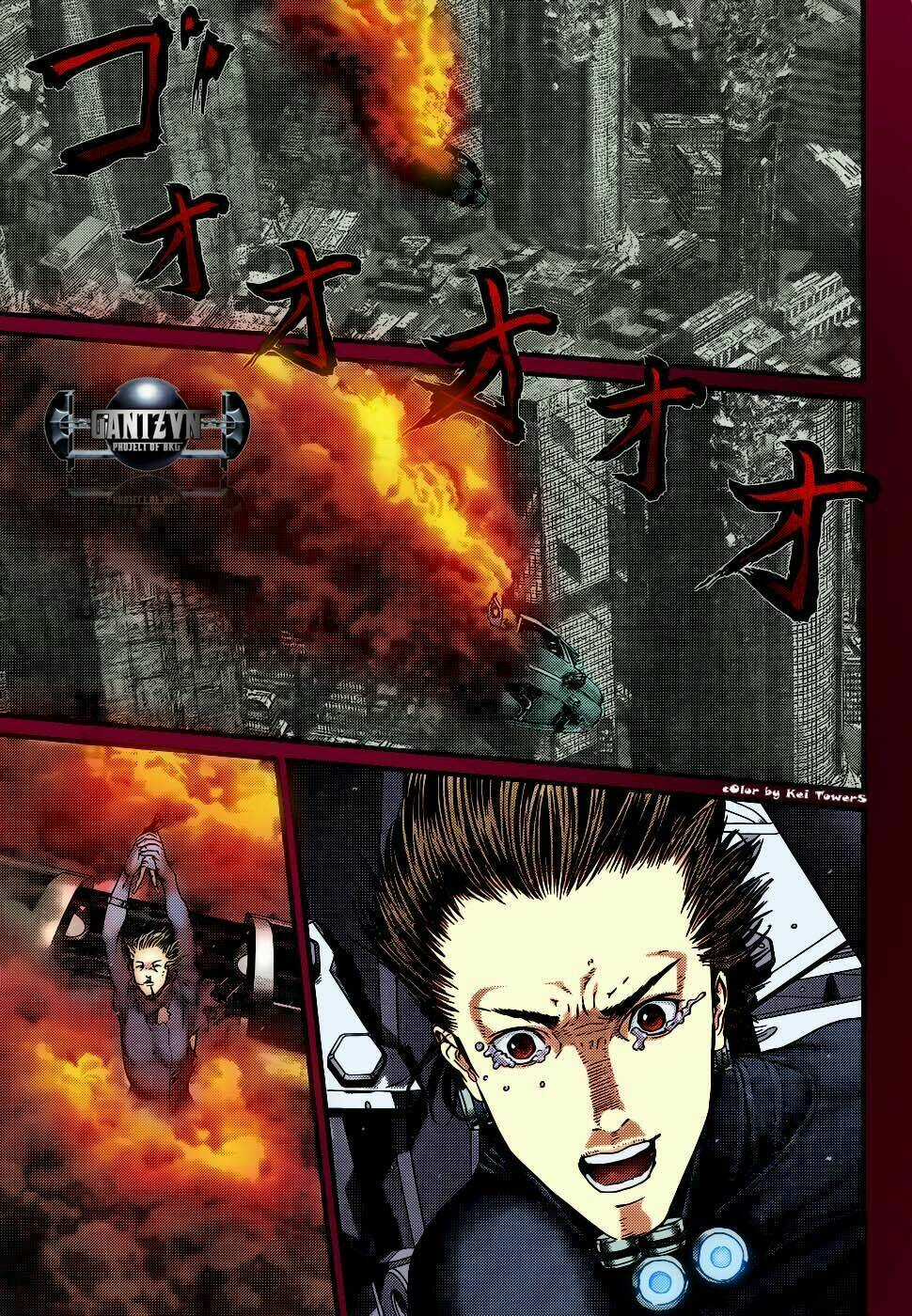 Gantz Chapter 363 trang 7