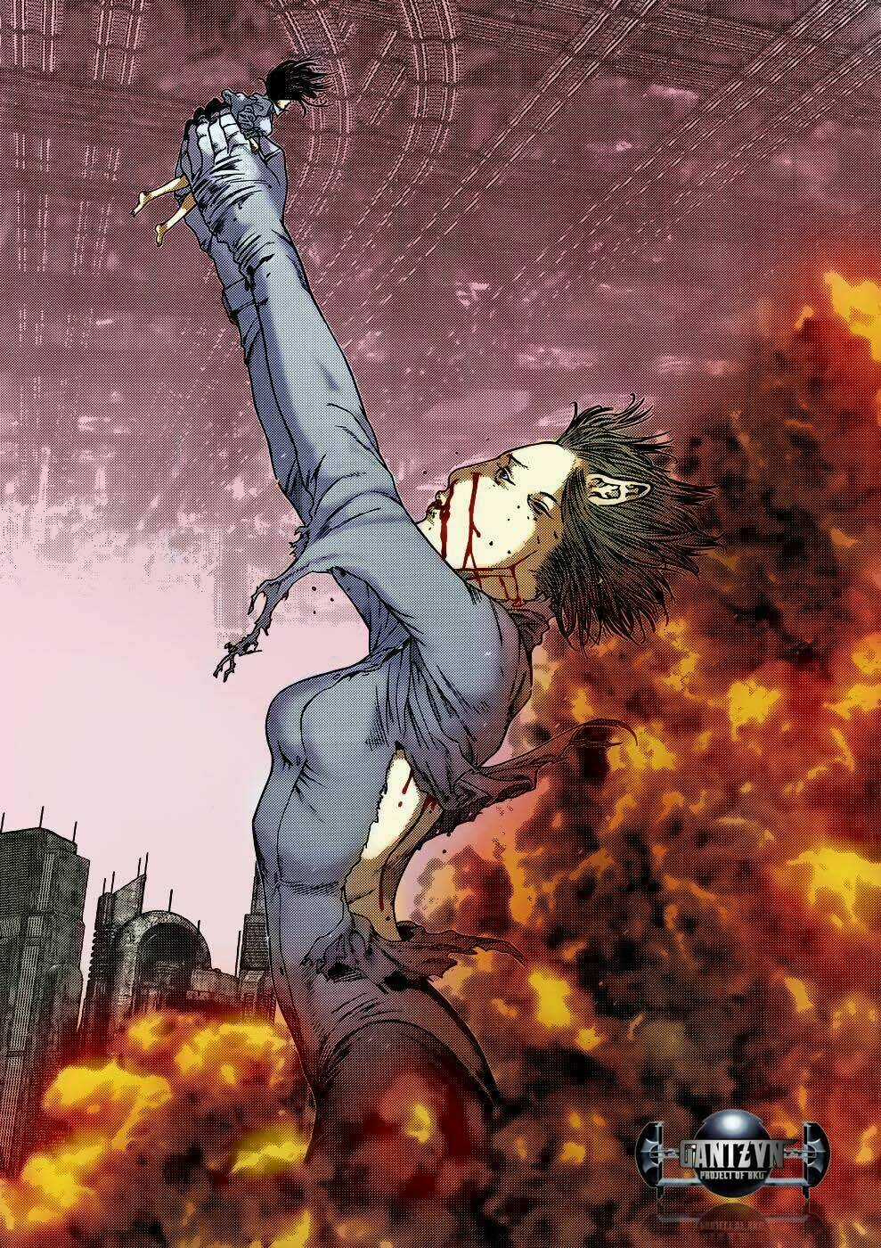 Gantz Chapter 363 trang 8