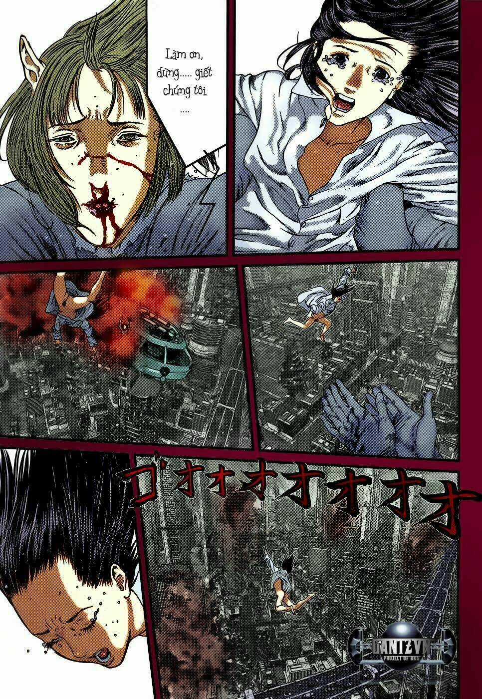 Gantz Chapter 363 trang 9