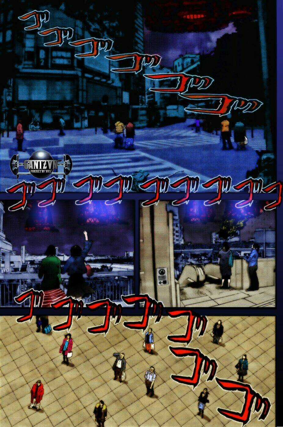 Gantz Chapter 364 trang 11