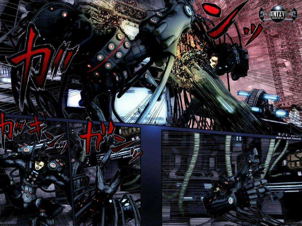 Gantz Chapter 364 trang 16