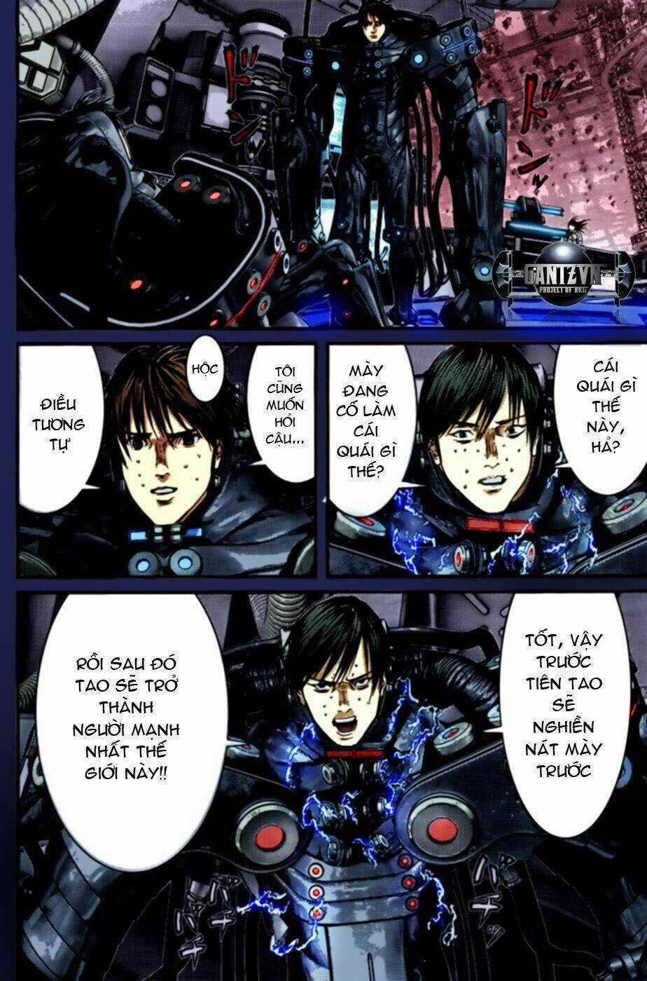 Gantz Chapter 364 trang 18