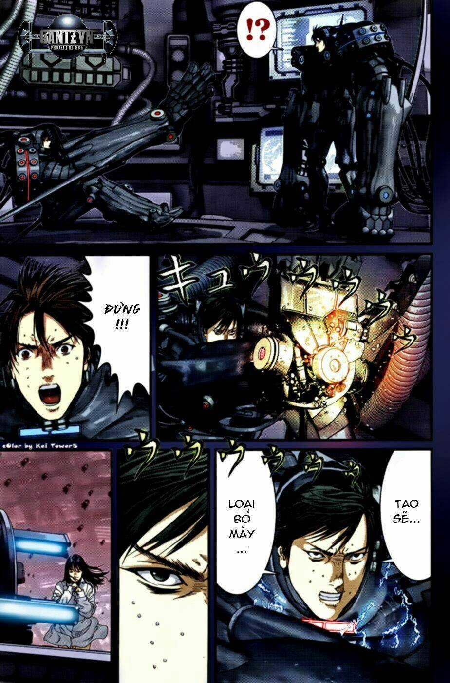 Gantz Chapter 364 trang 19