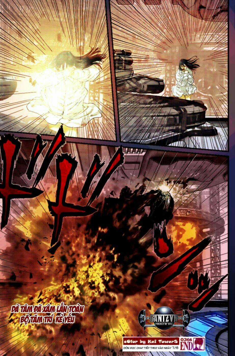 Gantz Chapter 364 trang 21