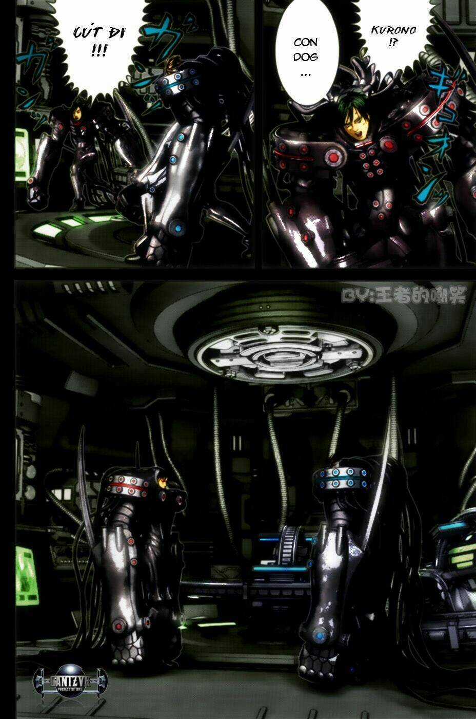 Gantz Chapter 364 trang 3