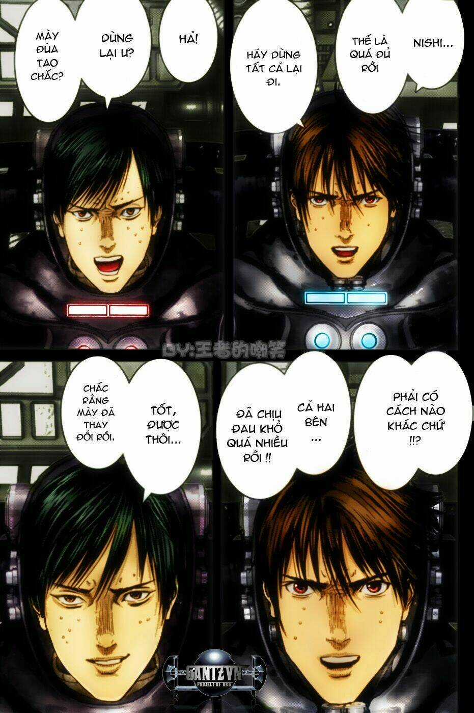 Gantz Chapter 364 trang 4