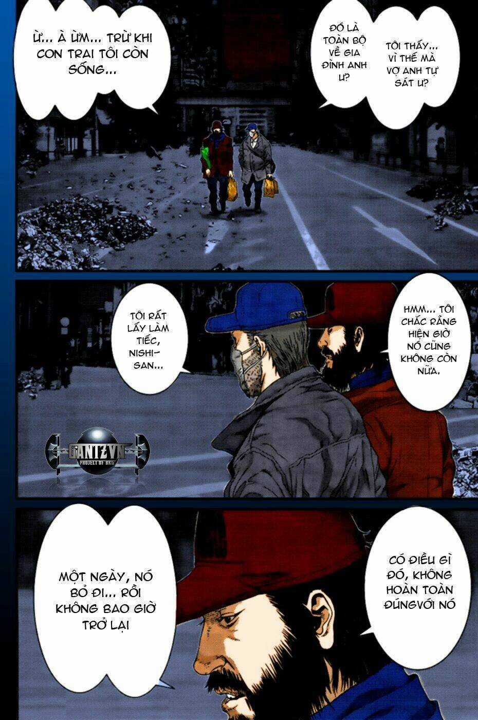 Gantz Chapter 364 trang 5