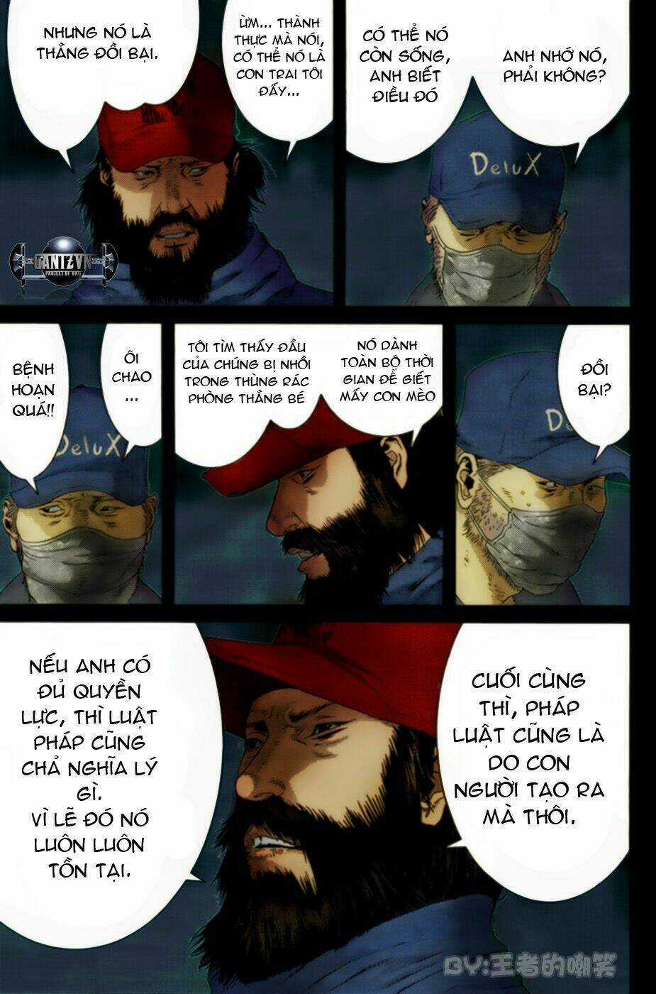 Gantz Chapter 364 trang 6