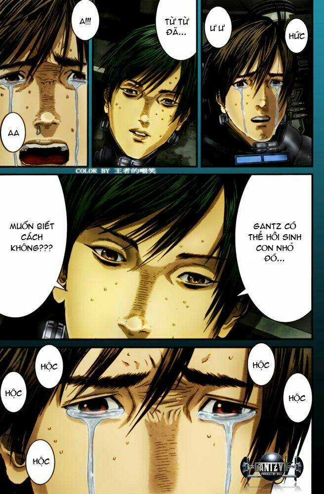 Gantz Chapter 365 trang 10