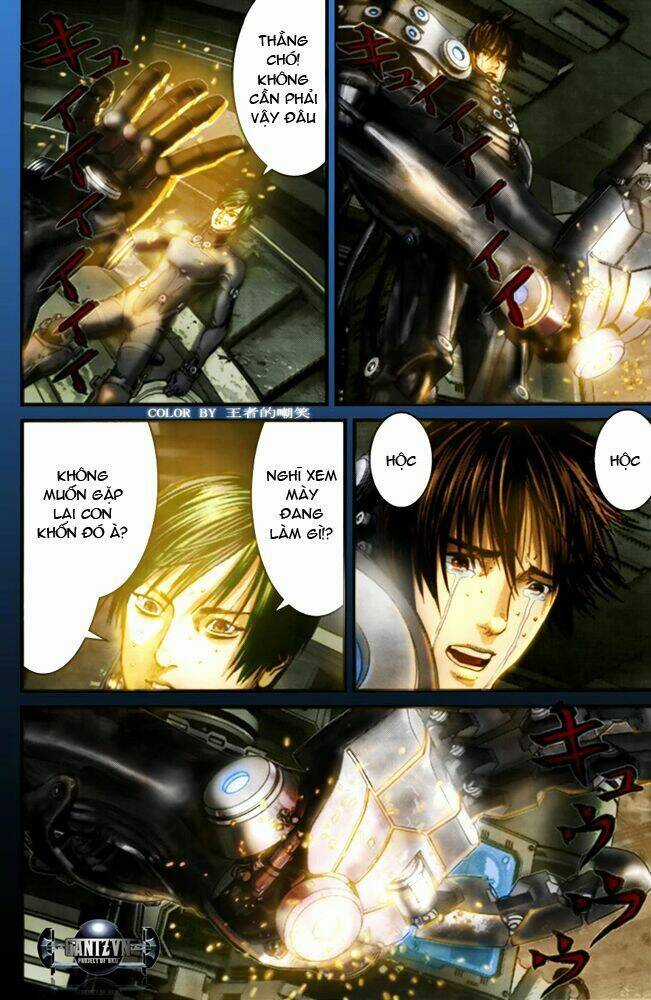 Gantz Chapter 365 trang 11