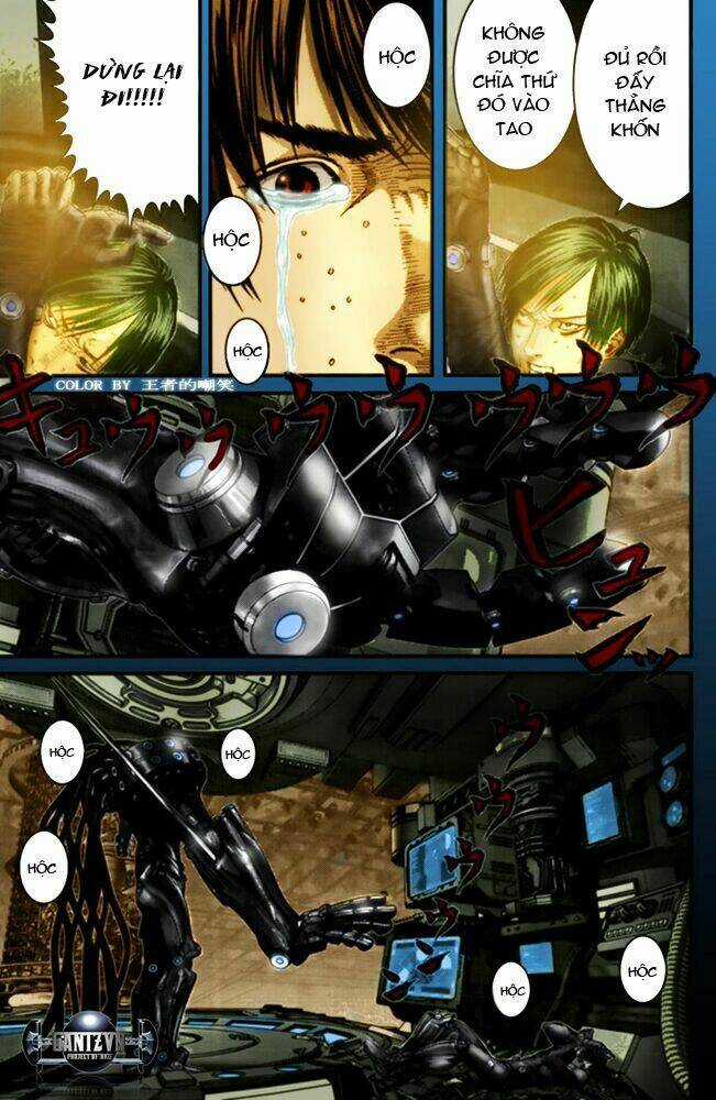 Gantz Chapter 365 trang 12