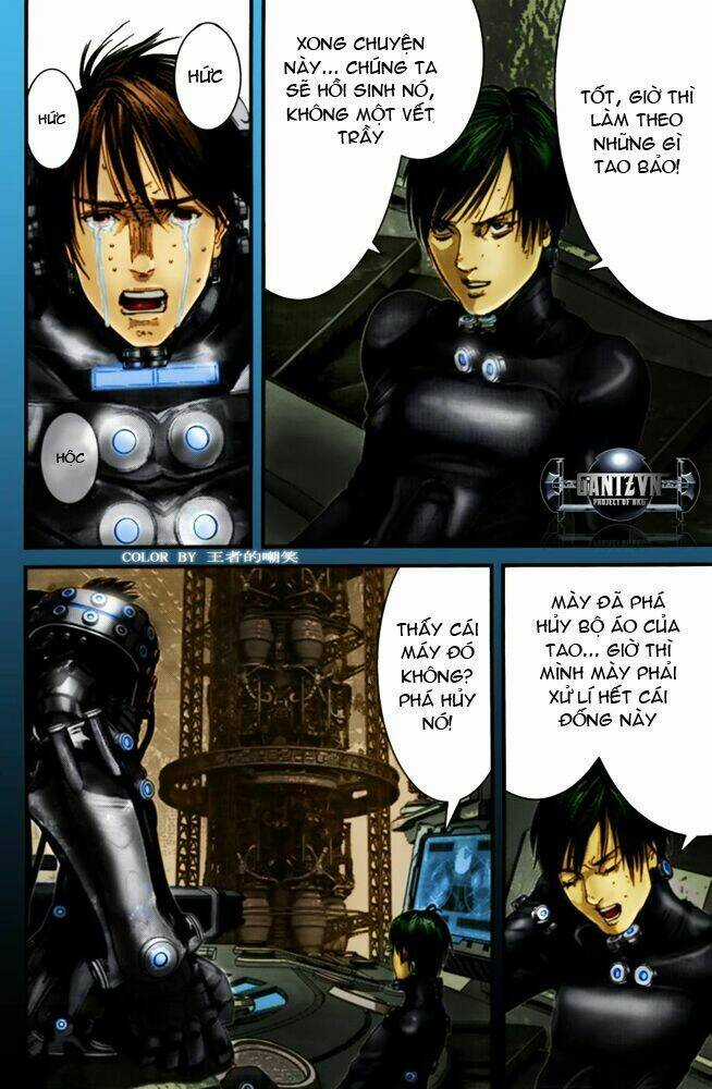 Gantz Chapter 365 trang 13