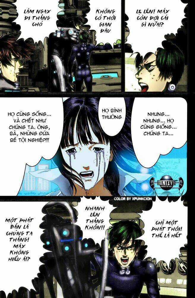 Gantz Chapter 365 trang 16