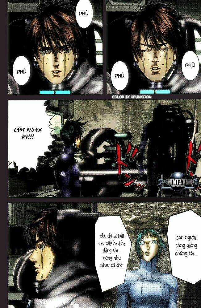 Gantz Chapter 365 trang 18