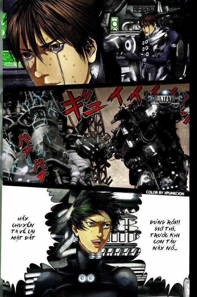 Gantz Chapter 365 trang 19