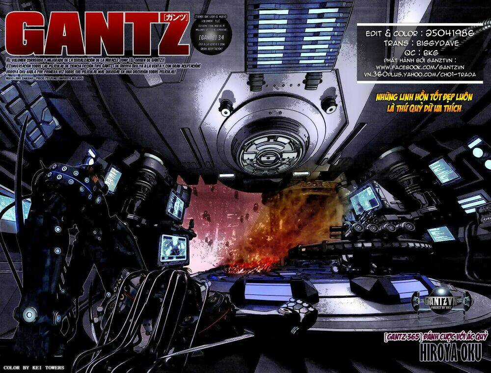Gantz Chapter 365 trang 2