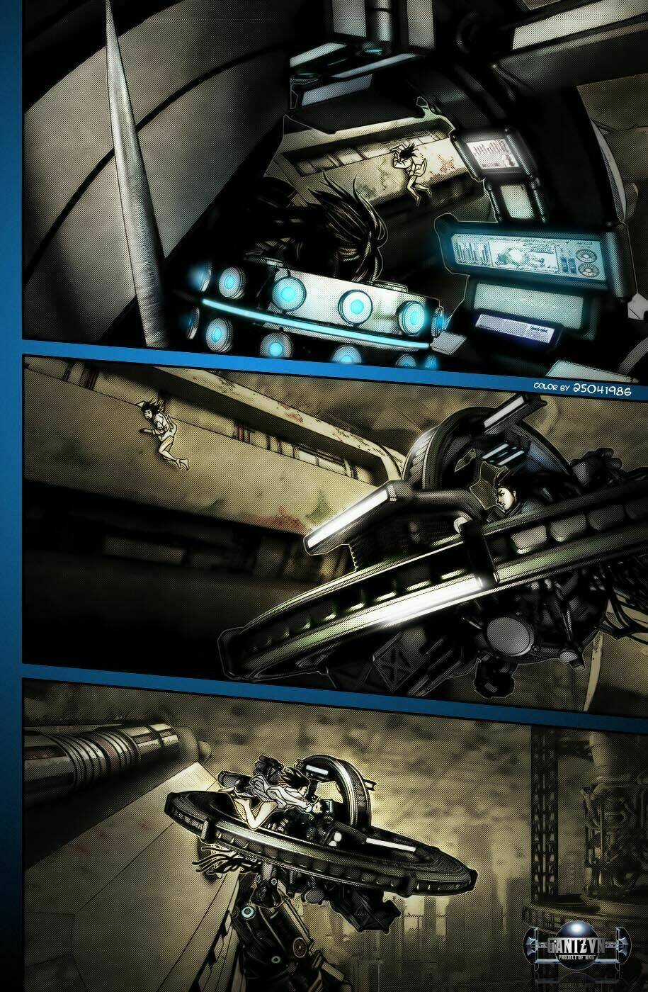 Gantz Chapter 365 trang 22
