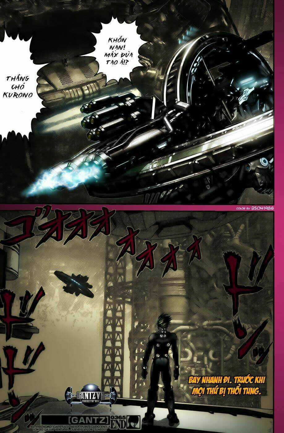 Gantz Chapter 365 trang 23