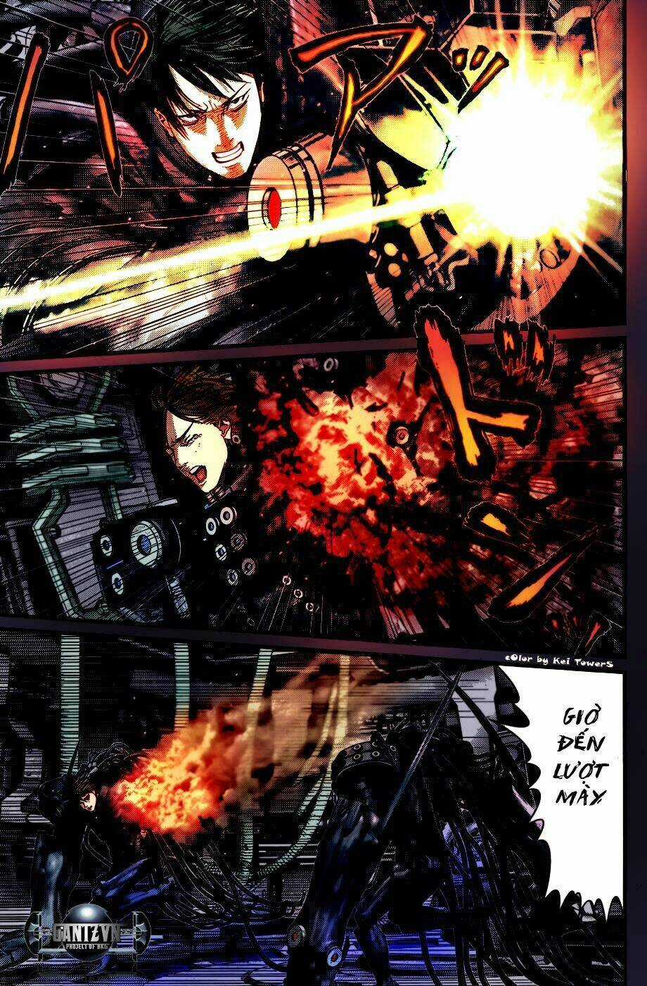 Gantz Chapter 365 trang 6