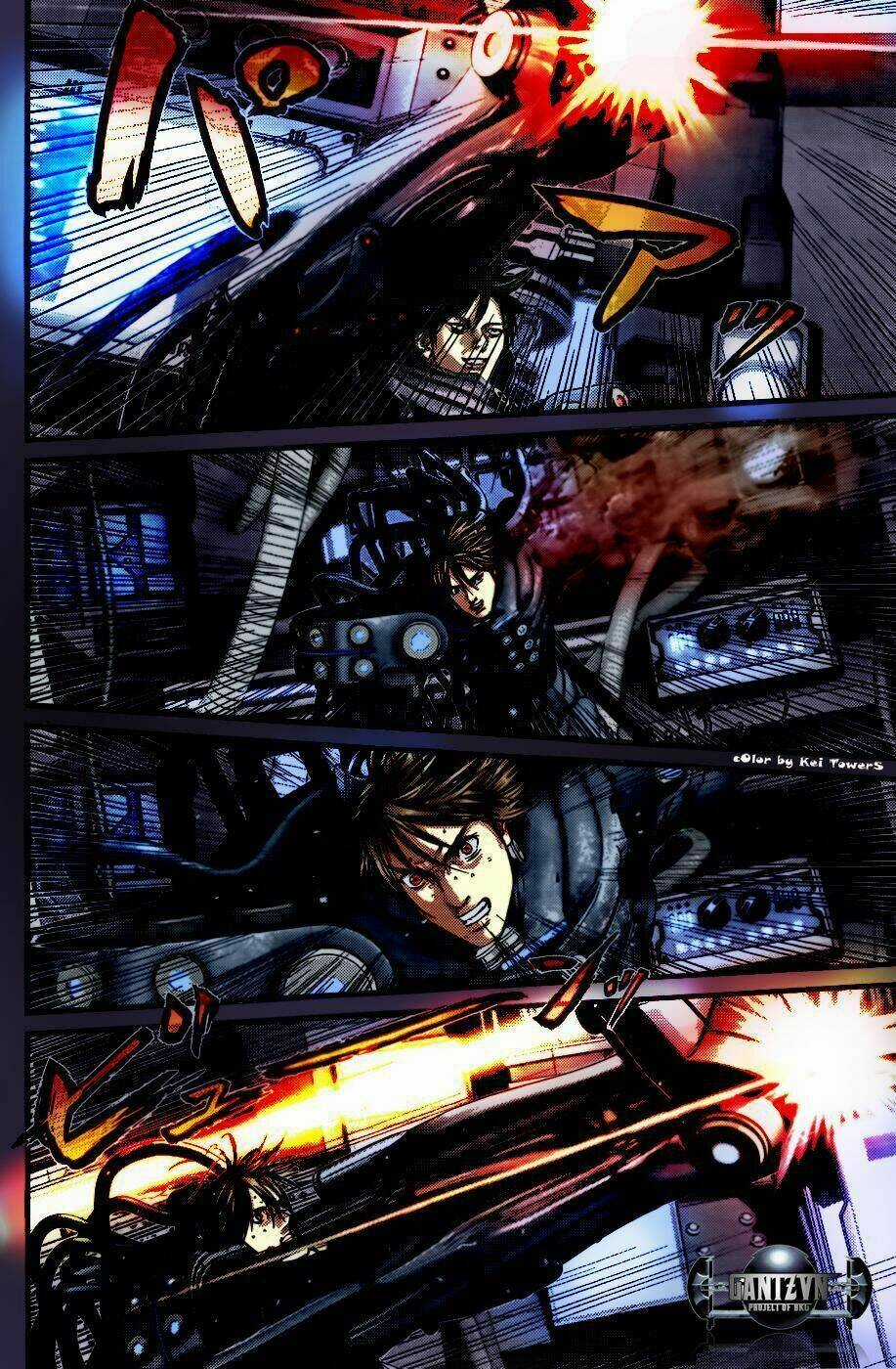 Gantz Chapter 365 trang 7
