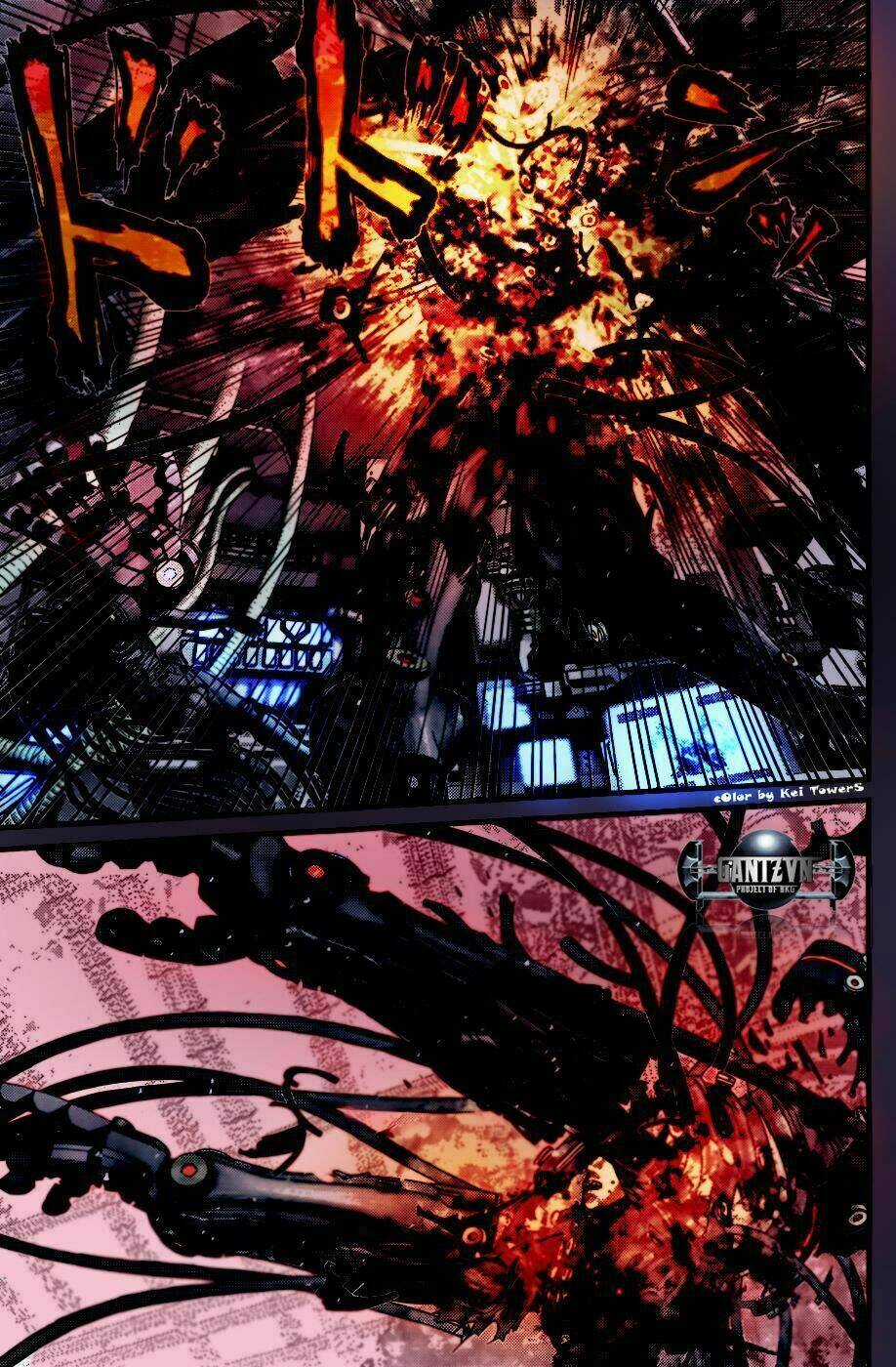 Gantz Chapter 365 trang 8