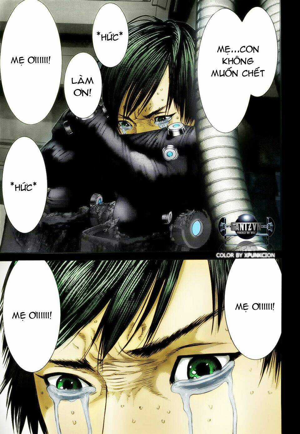 Gantz Chapter 366 trang 10