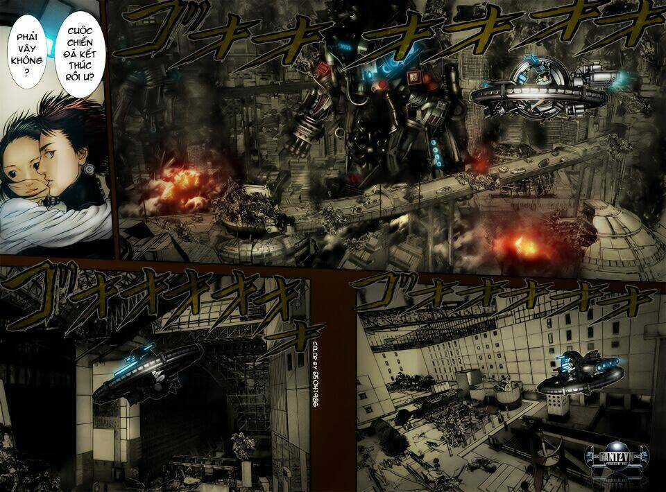 Gantz Chapter 366 trang 12