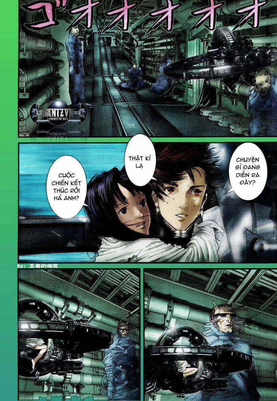Gantz Chapter 366 trang 13