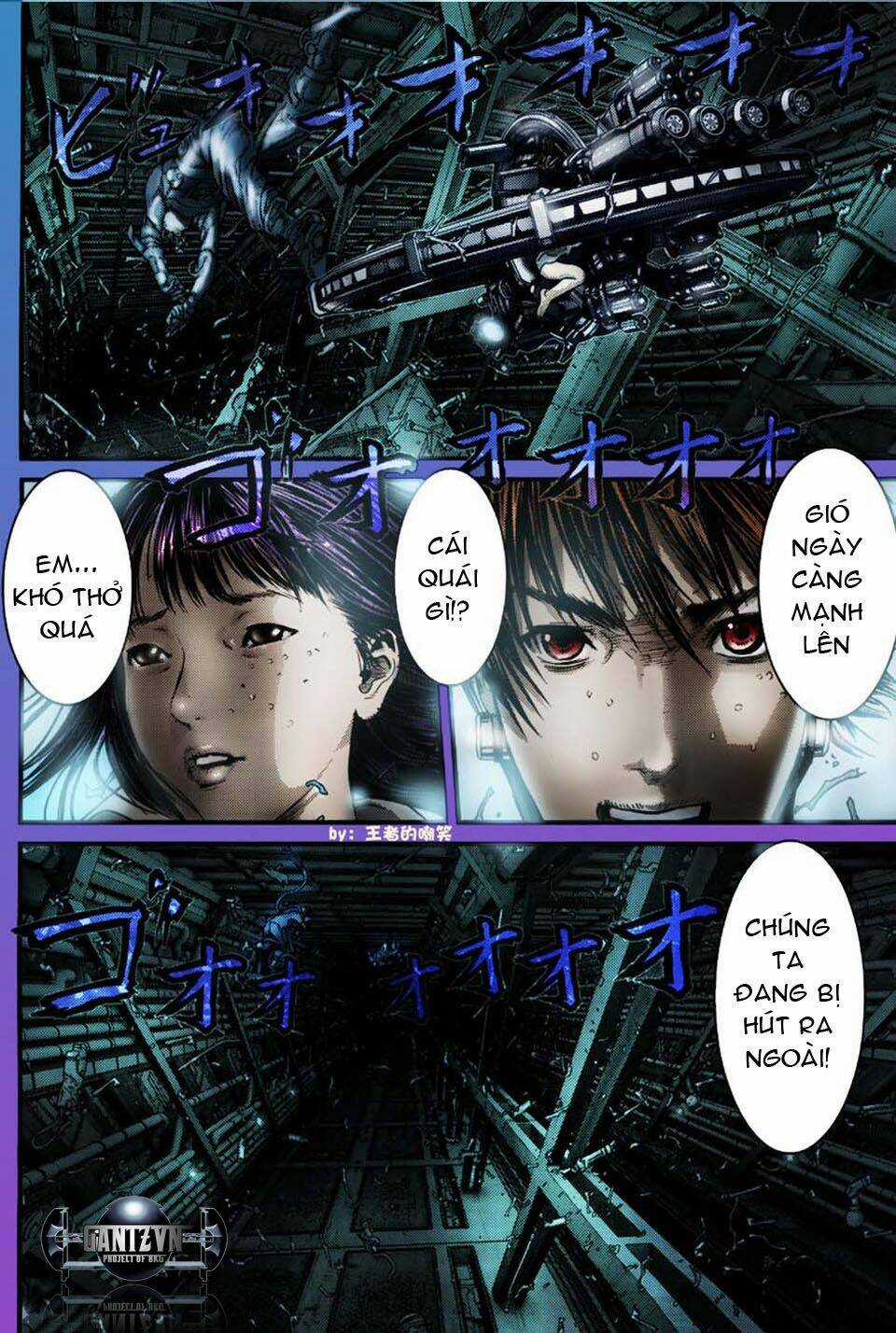 Gantz Chapter 366 trang 15
