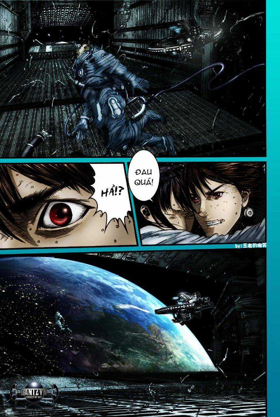 Gantz Chapter 366 trang 16