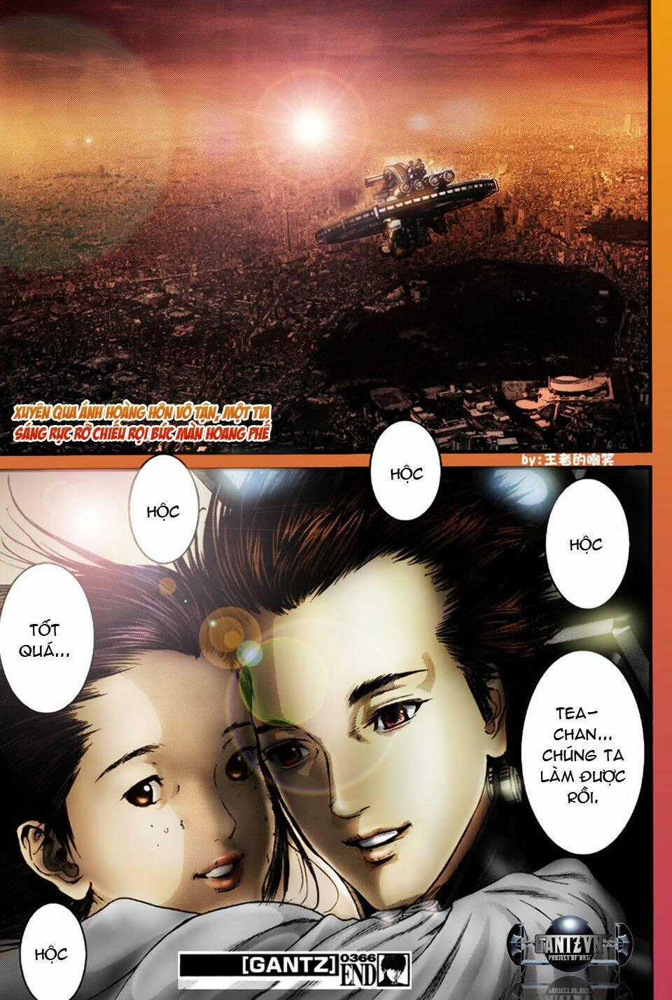 Gantz Chapter 366 trang 20