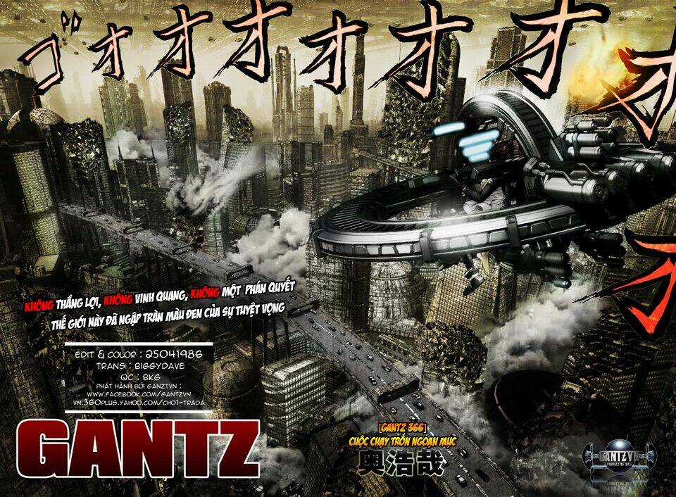 Gantz Chapter 366 trang 3