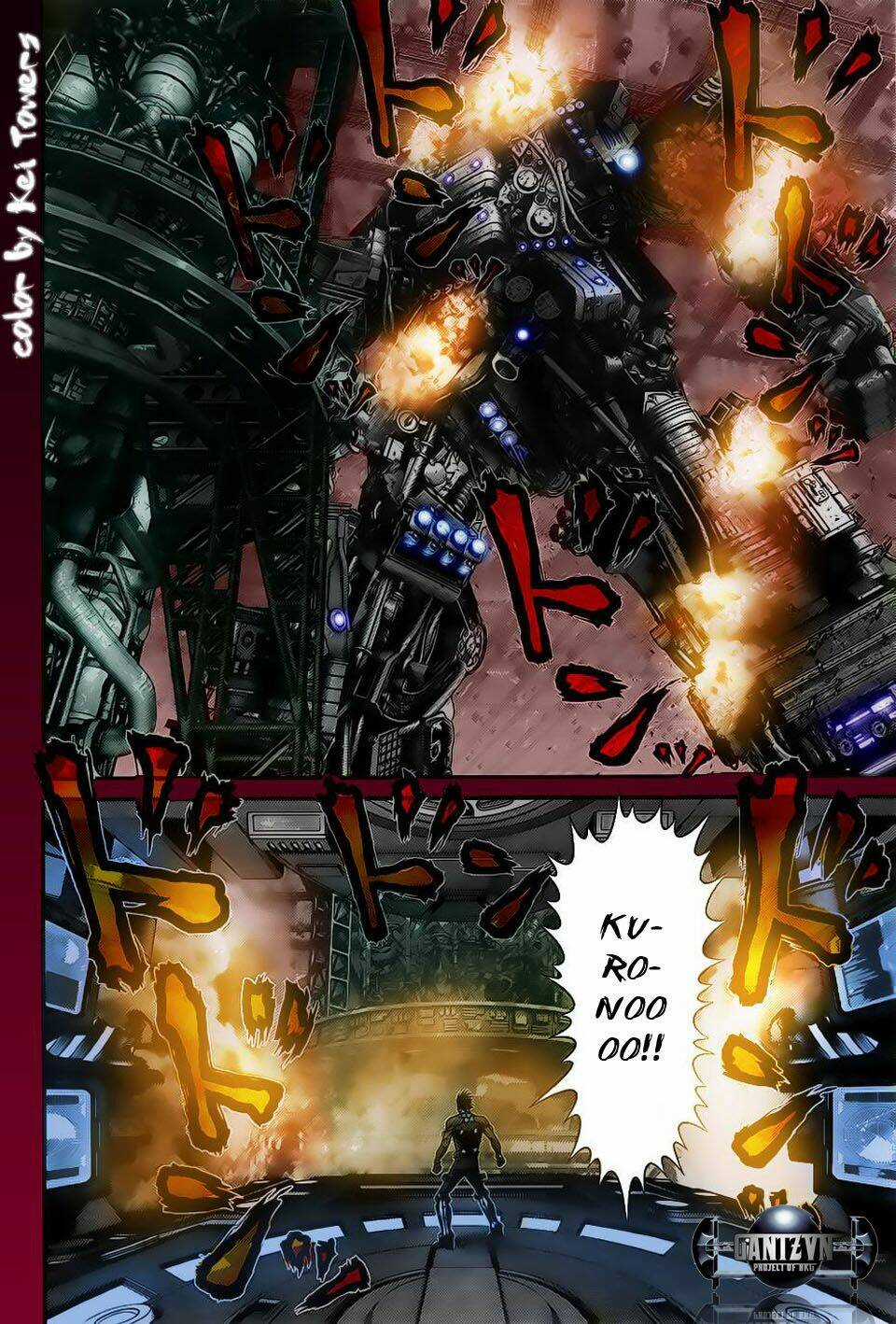 Gantz Chapter 366 trang 4