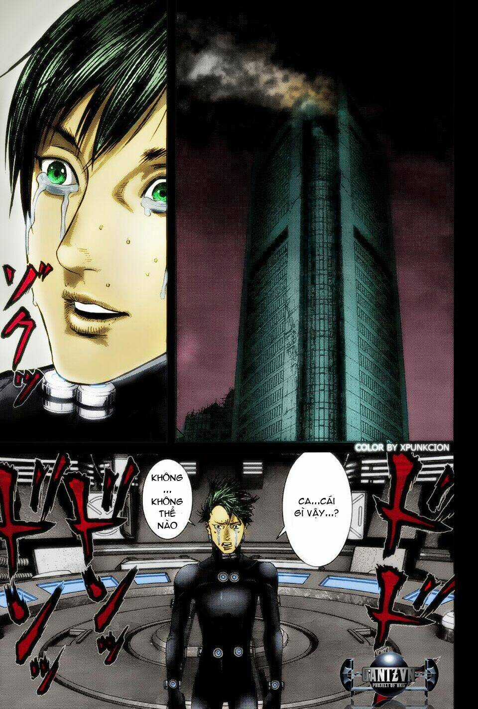 Gantz Chapter 366 trang 7