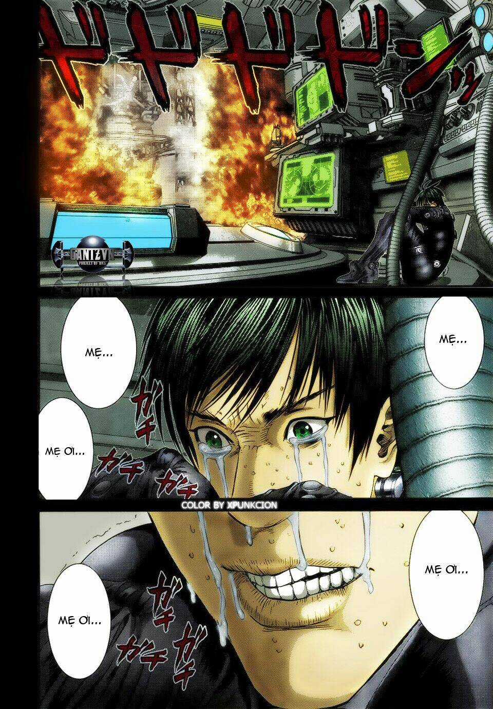 Gantz Chapter 366 trang 9