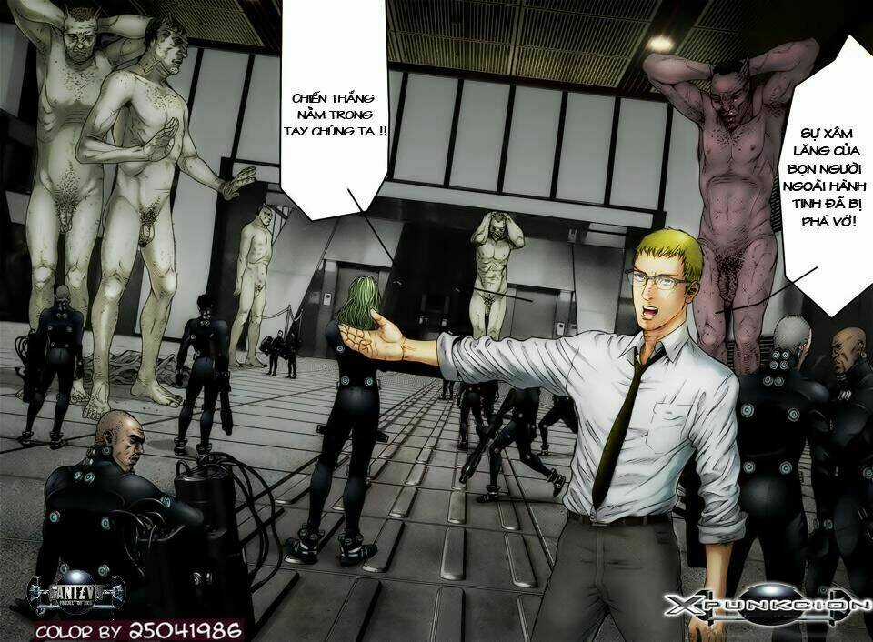 Gantz Chapter 367 trang 10