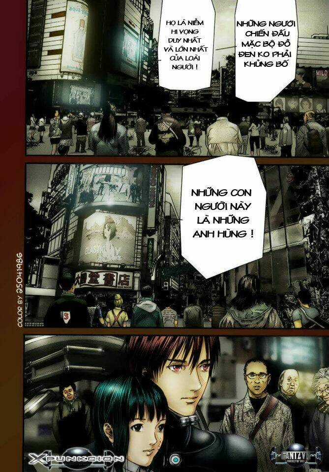 Gantz Chapter 367 trang 11